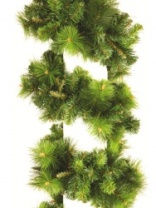 Гирлянда еловая 'Рождественская 5' 270 см зелёная
