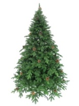 Ель Монтана зеленая с шишками 2,1 м