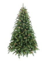 Фото Ель Боярская зеленая с шишками 2,4 м Ель Боярская зеленая с шишками 2,4 м