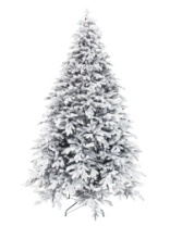 Ель Агат черная заснеженная 2,7 м