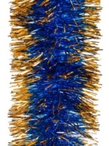 Праздничная-1 золото синий, d-95 2м (15)