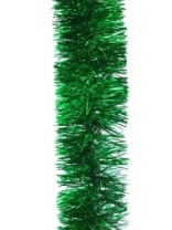 Праздничная зеленый, d-35 2м (30)