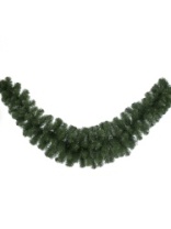 Гирлянда еловая 'Сваг', зеленая 180 см