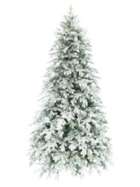 Ель Greenlandya зеленая заснеженная 2,4 м
