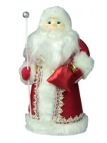 Игрушка Дед Мороз 'Русский' под елку 43 см. (12)