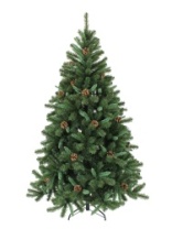 Фото Ель Ярославская зеленая с шишками 2,4 м Ель Ярославская зеленая с шишками 2,4 м