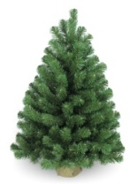 Ель Фея зеленая в мешке 0,9 м