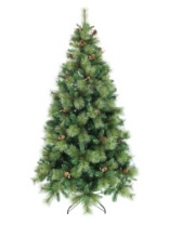 Ель Волшебная зеленая с шишками и ягодами 2,2 м