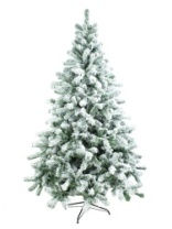 Ель Фантазия зеленая заснеженная 1,8 м