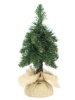 Ель Гномик зеленая на высокой ножке в мешке 0,35 м (5)