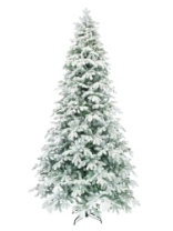 Ель Лаура зеленая заснеженная 3,0 м