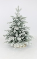 Фото Ель Грация заснеженная 0,70 м Ель Грация заснеженная 0,70 м