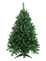 Фото Ель Ярославская зеленая с шишками 1,8 м Ель Ярославская зеленая с шишками 1,8 м