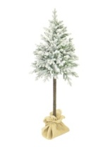 Фото Елка искусственная новогодняя Офелия заснеженная на высокой ножке в мешке 1,75 м Елка искусственная новогодняя Офелия заснеженная на высокой ножке в мешке 1,75 м