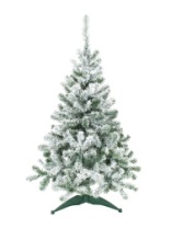 Фото Ель Вьюга зеленая заснеженная 1,5 м Ель Вьюга зеленая заснеженная 1,5 м