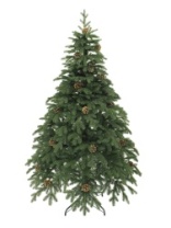 Фото Ель Монтана Премиум зеленая с шишками 1,8 м Ель Монтана Премиум зеленая с шишками 1,8 м