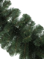 Гирлянда еловая 'Рождественская 3' 270 см темно-зеленая ГР-30