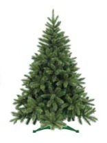 Фото Ель Crystal зеленая с инеем 1,6 м Ель Crystal зеленая с инеем 1,6 м