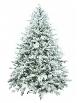 Фото Ель Изумрудная зеленая заснеженная 2,5 м Ель Изумрудная зеленая заснеженная 2,5 м