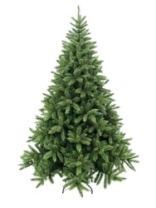 Ель Crystal зеленая с инеем 1,9 м