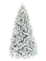 Ель Чародейка зеленая заснеженная 2,7 м